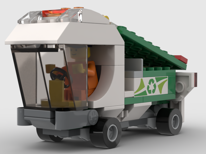 60249 Recycling Truck