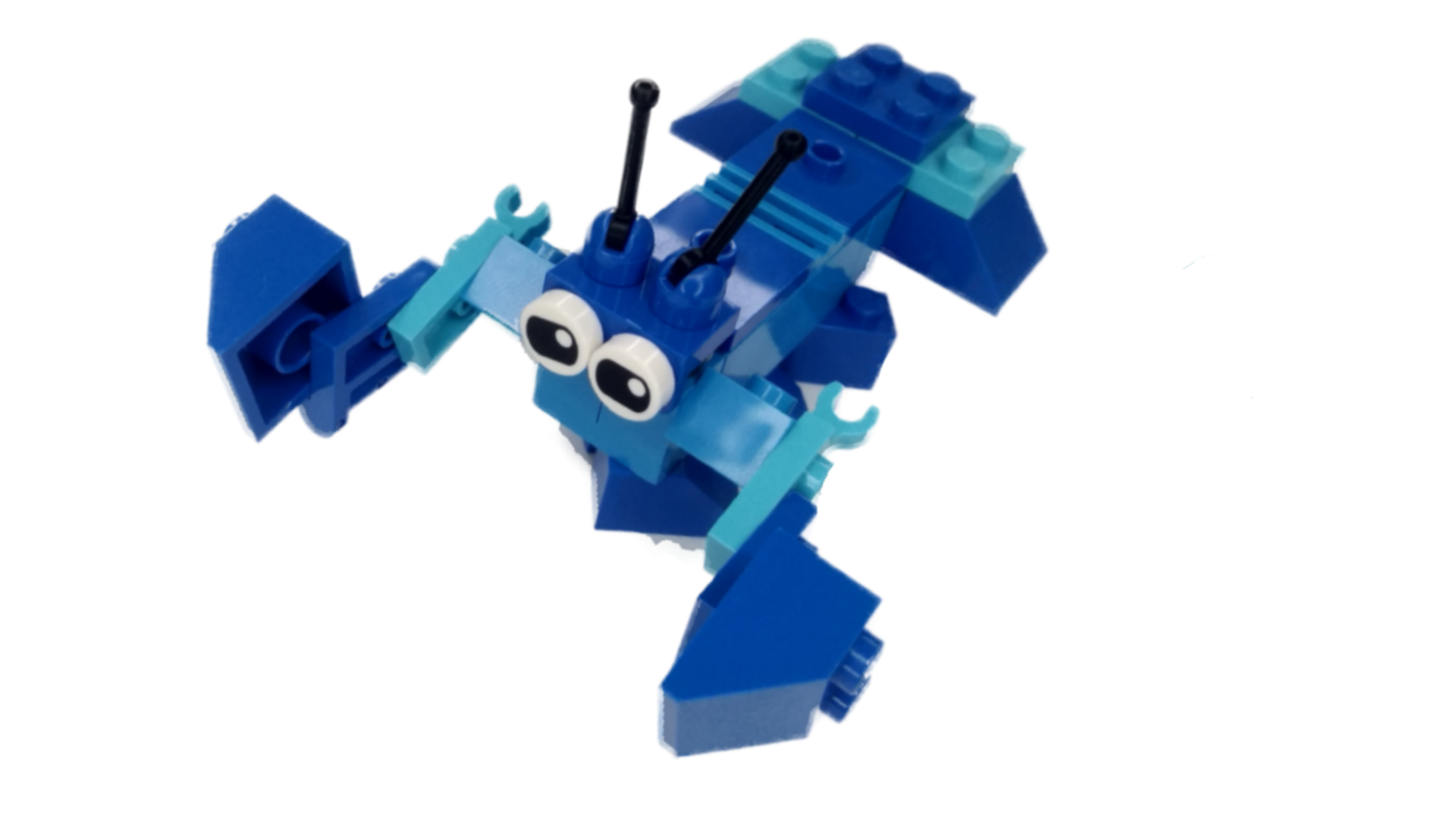 🦞 Lobster with 11006 (MOC-62416) - LEGO MOC | MOC Tracker