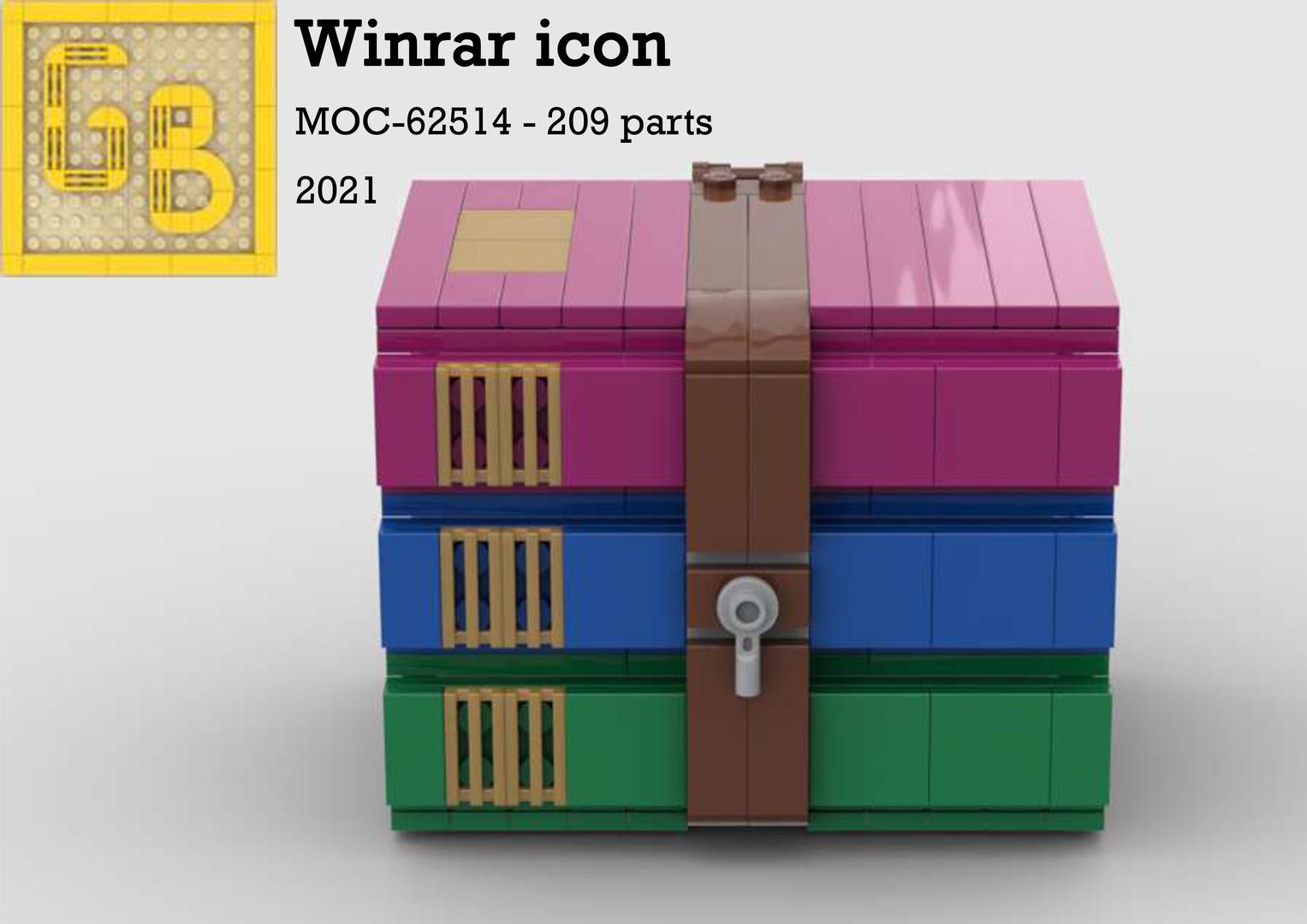Winrar icon