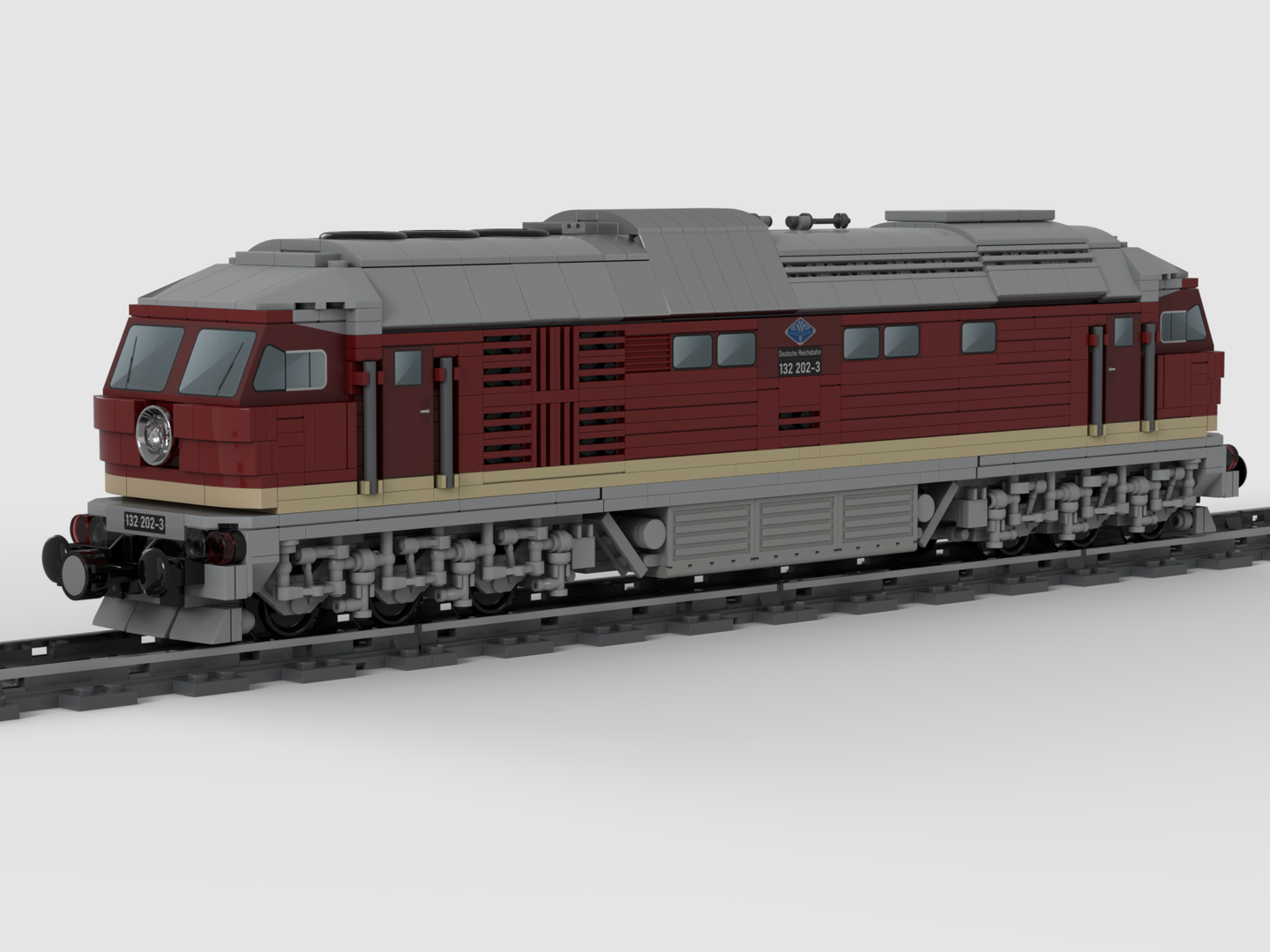 Diesel Locomotive BR132 (version 1)