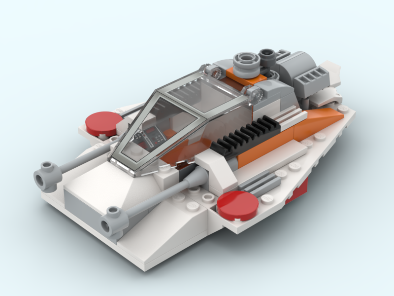 Reverse Hull Speeder alternate build