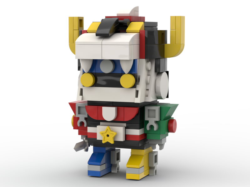 Voltron Brickheadz