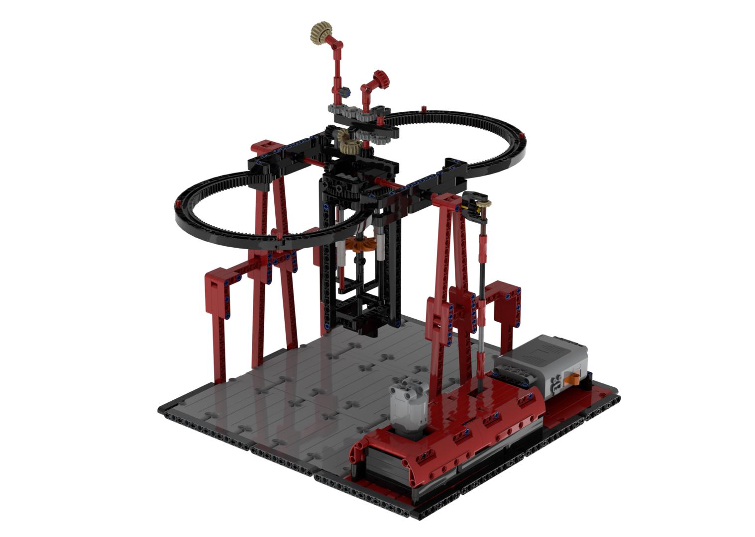 Kinetic hourglass - 42082 C Model