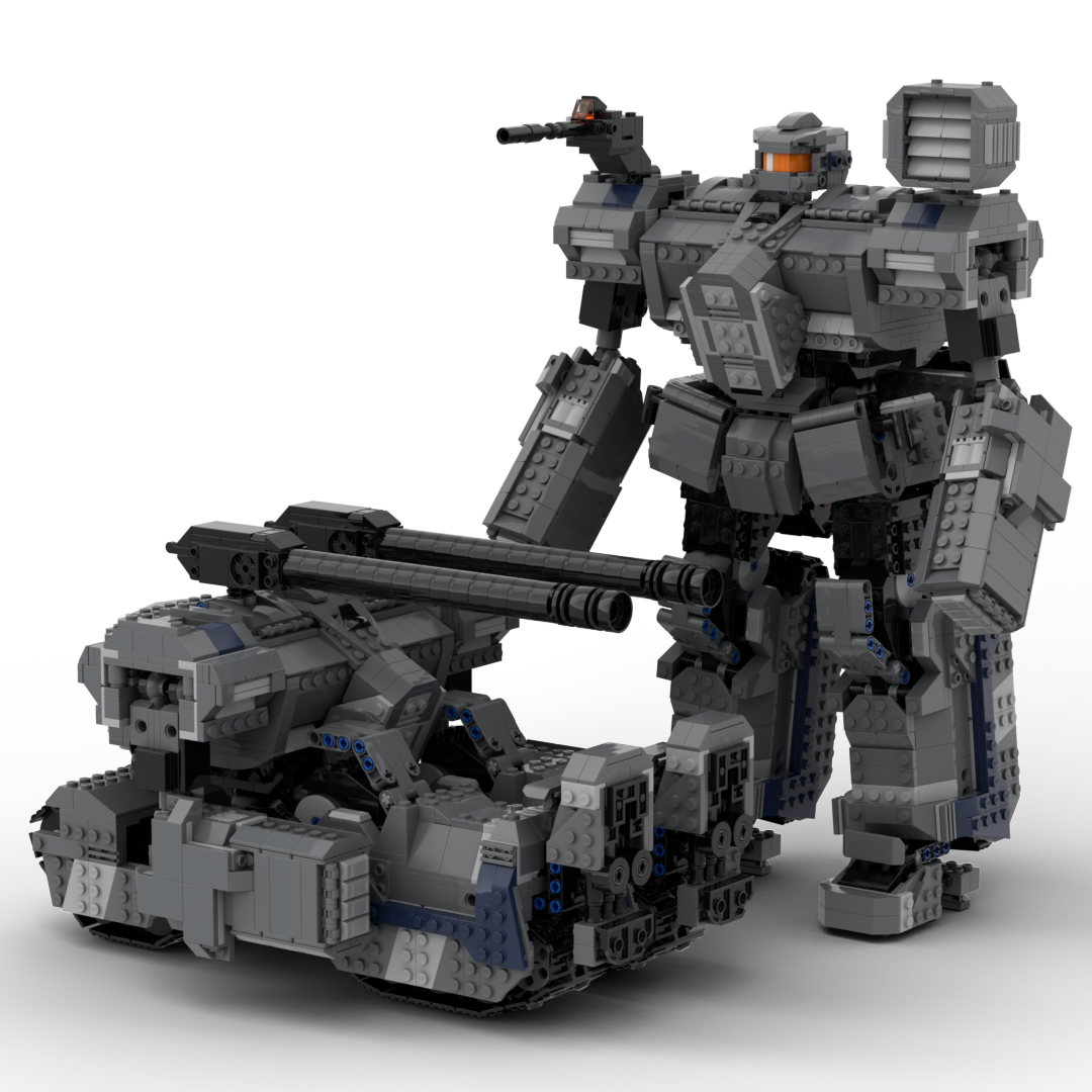 Loto D-50C (MOC-62567) - LEGO MOC | MOC Tracker