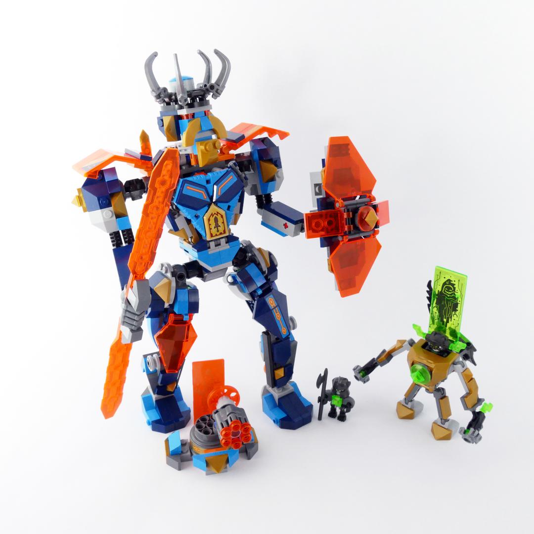 V. I. King - LEGO Nexo Knights 72004 Alternate MOC