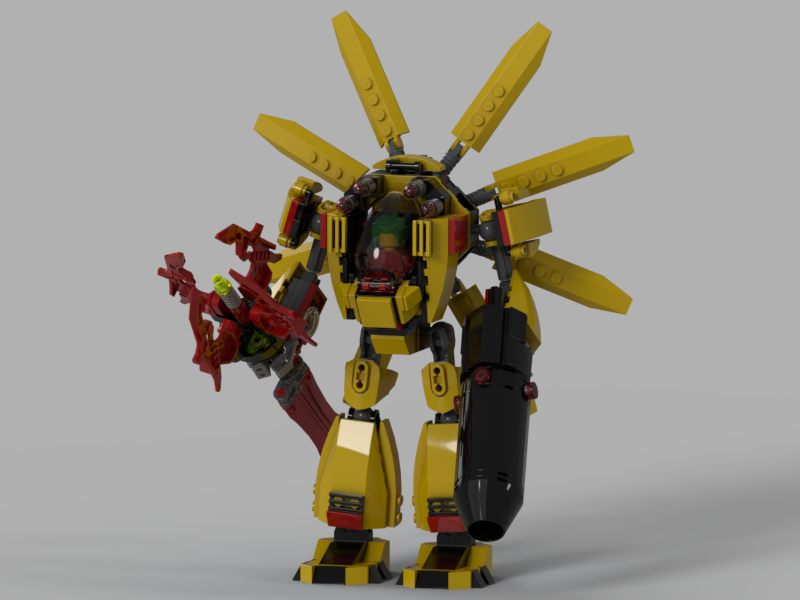 Takeshi's Mech (Super Nova)
