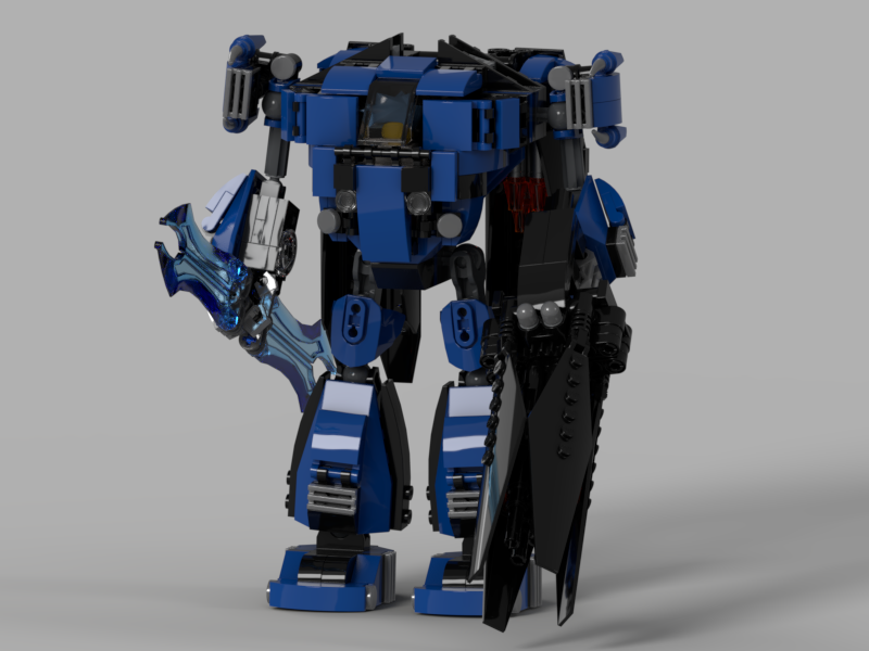 Hikaru's Mech(Silent Strike)
