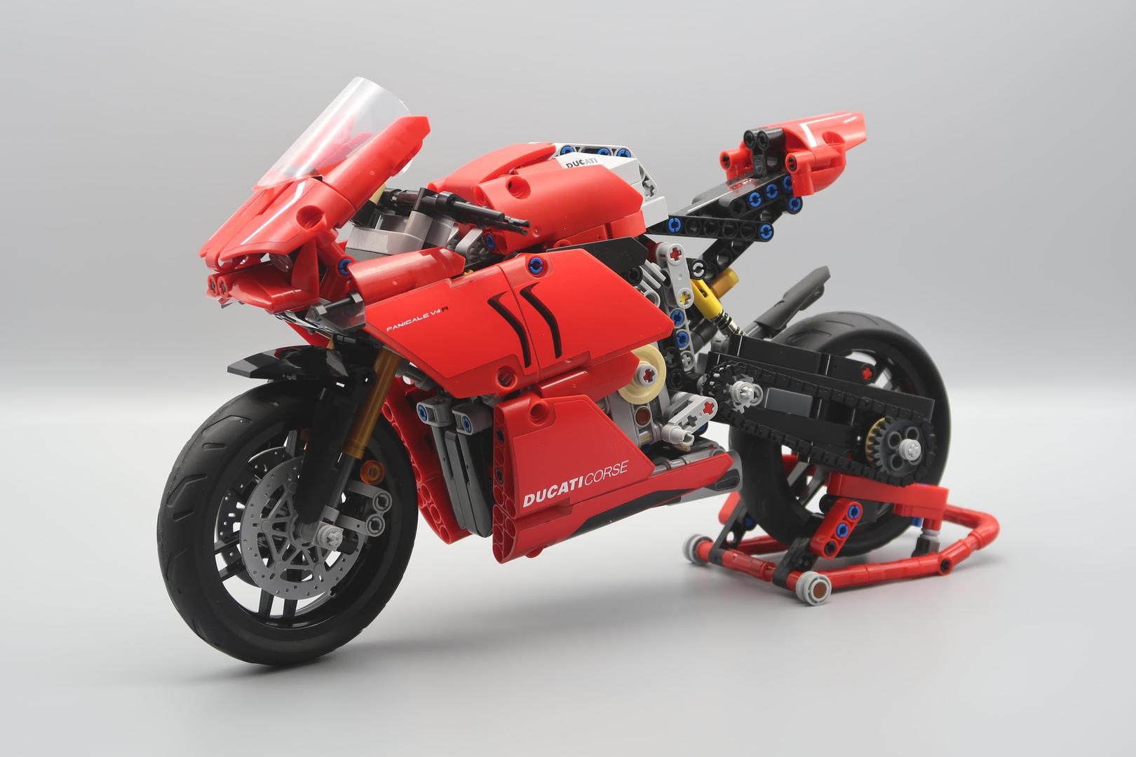 42107 Ducati Panigale V4 R  Improvements/Upgrades