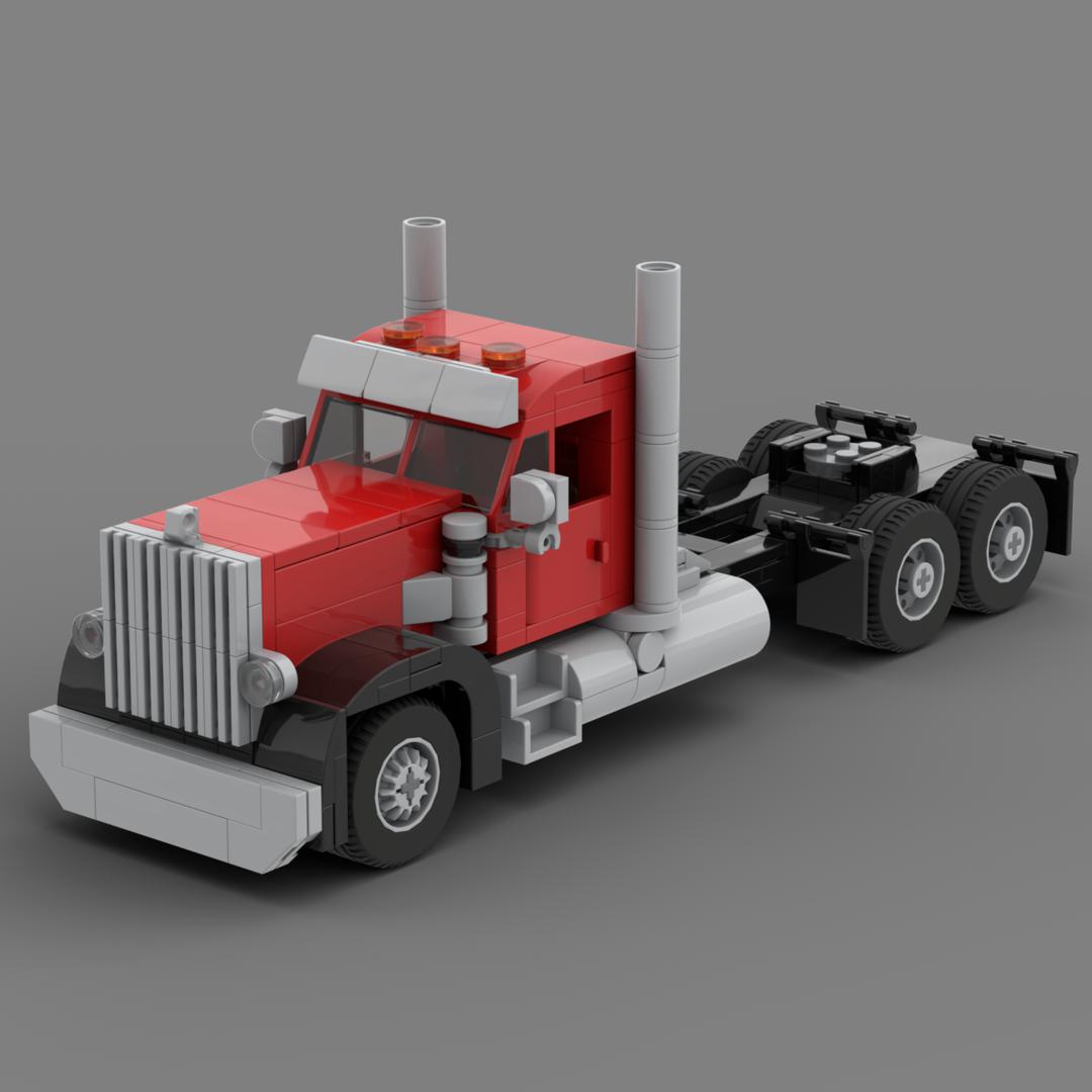 US Semi Truck (Peterbilt 359)