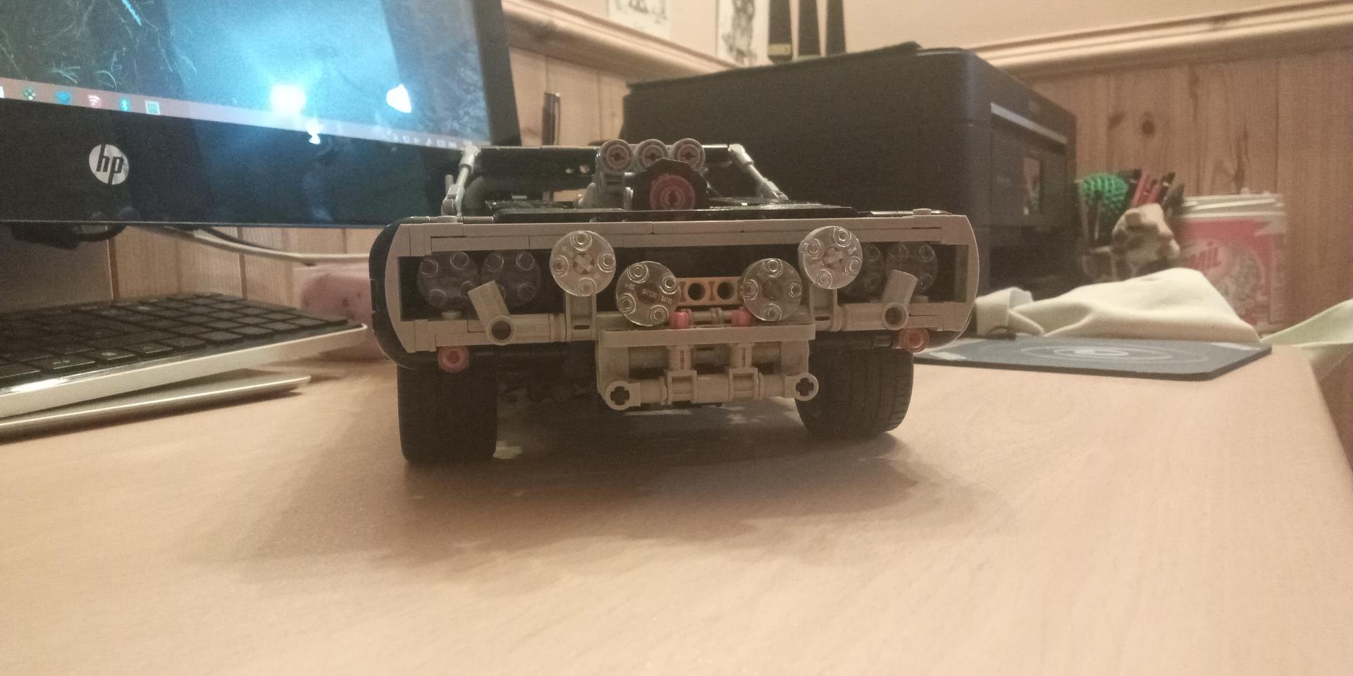 Dom's Dodge Ram Bar and Lights