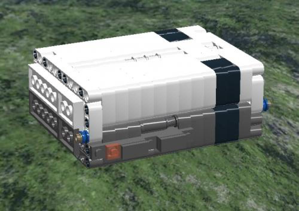 NES 8 BITS - magic the gathering deck box - 60 cards