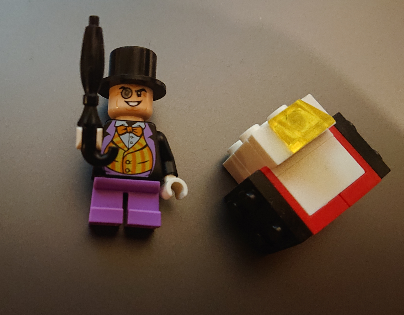 Power-Crazed Penguin (MOC-62845) - LEGO MOC | MOC Tracker