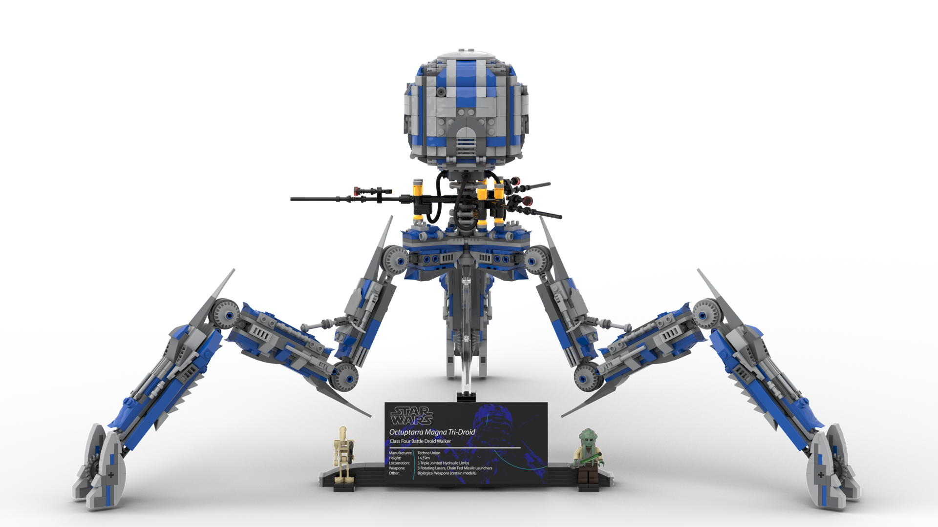 Octuparra Droid - UCS Scale