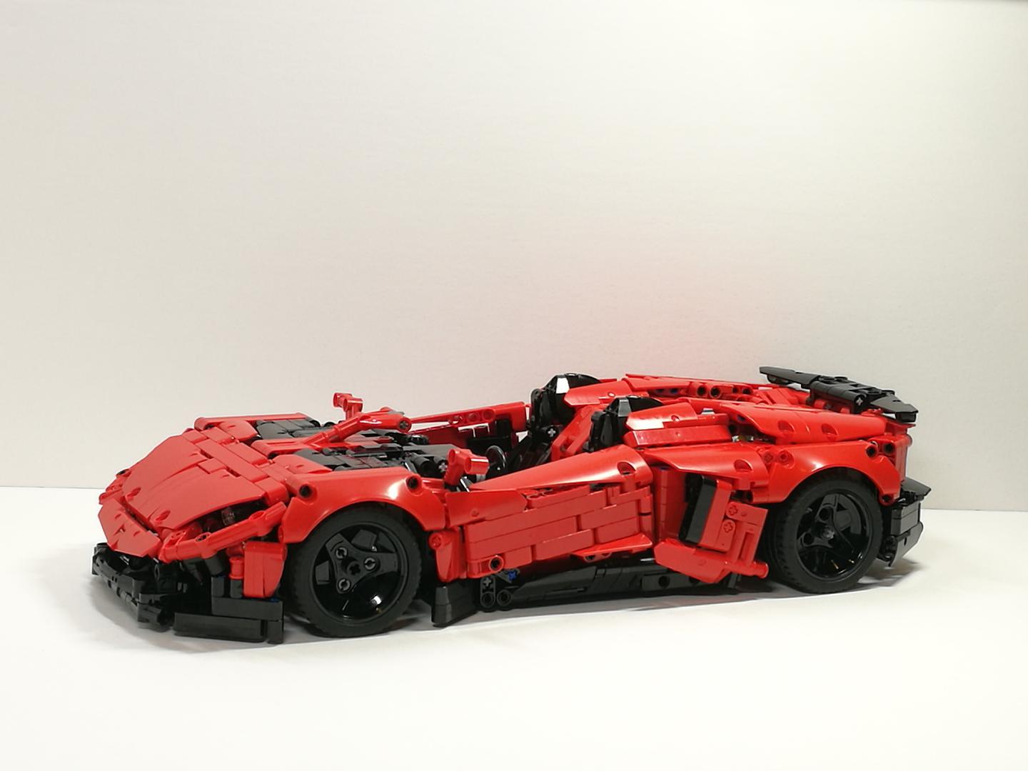 1:12 LEGO Technic Lamborghini Aventador J Roadster