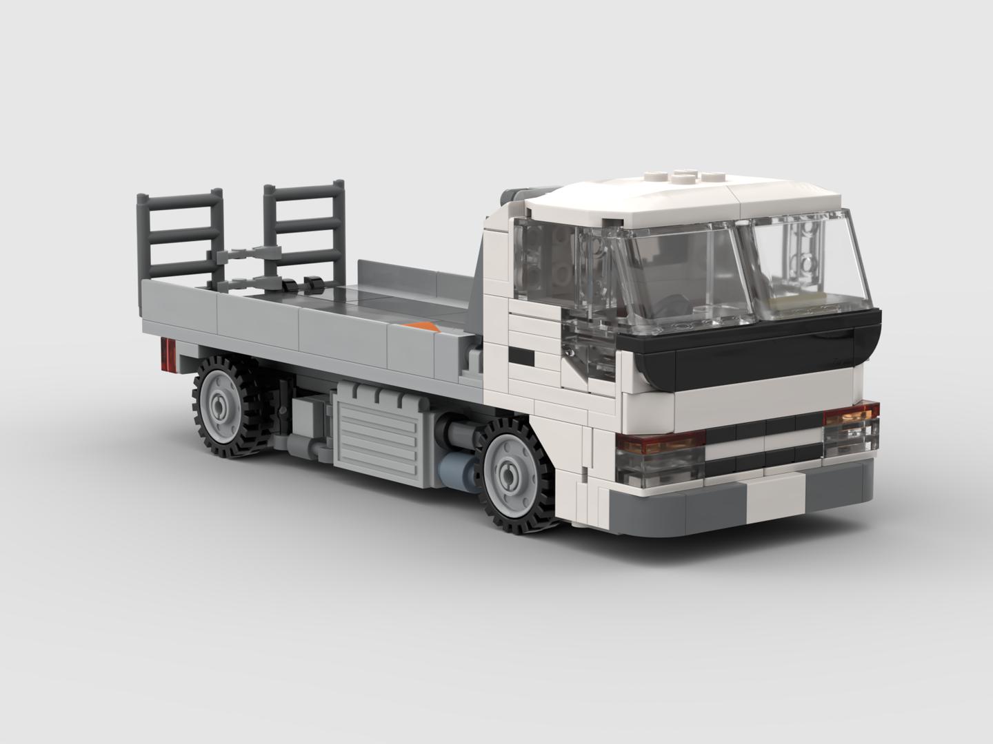Isuzu Elf Car Carrier