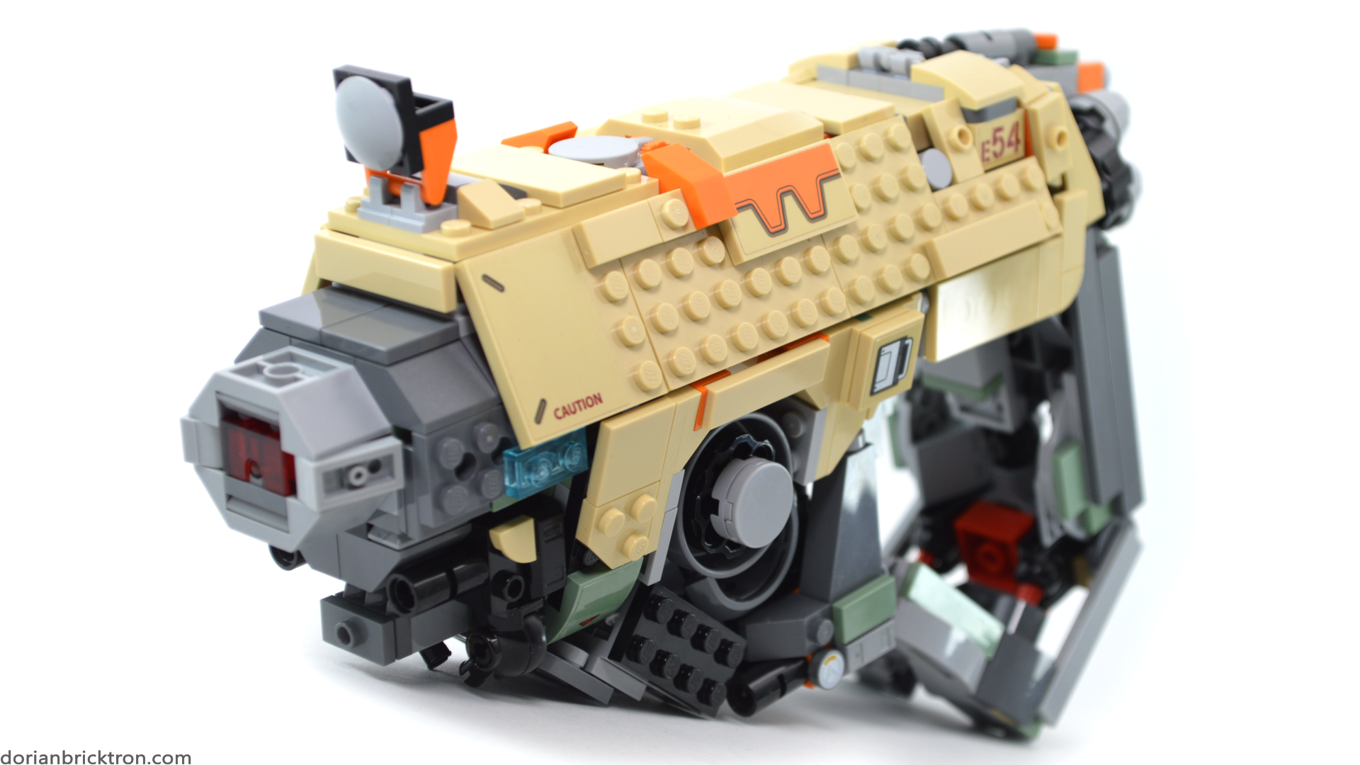 Bricktron Light Blaster (Tracer´s gun) alternate build