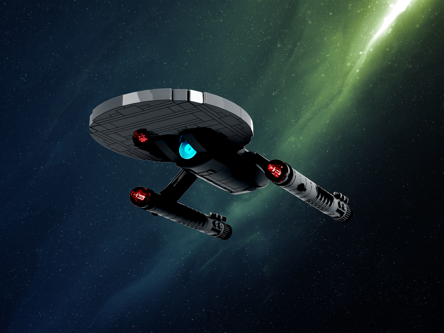 AXANAR Ares Class battle cruiser
