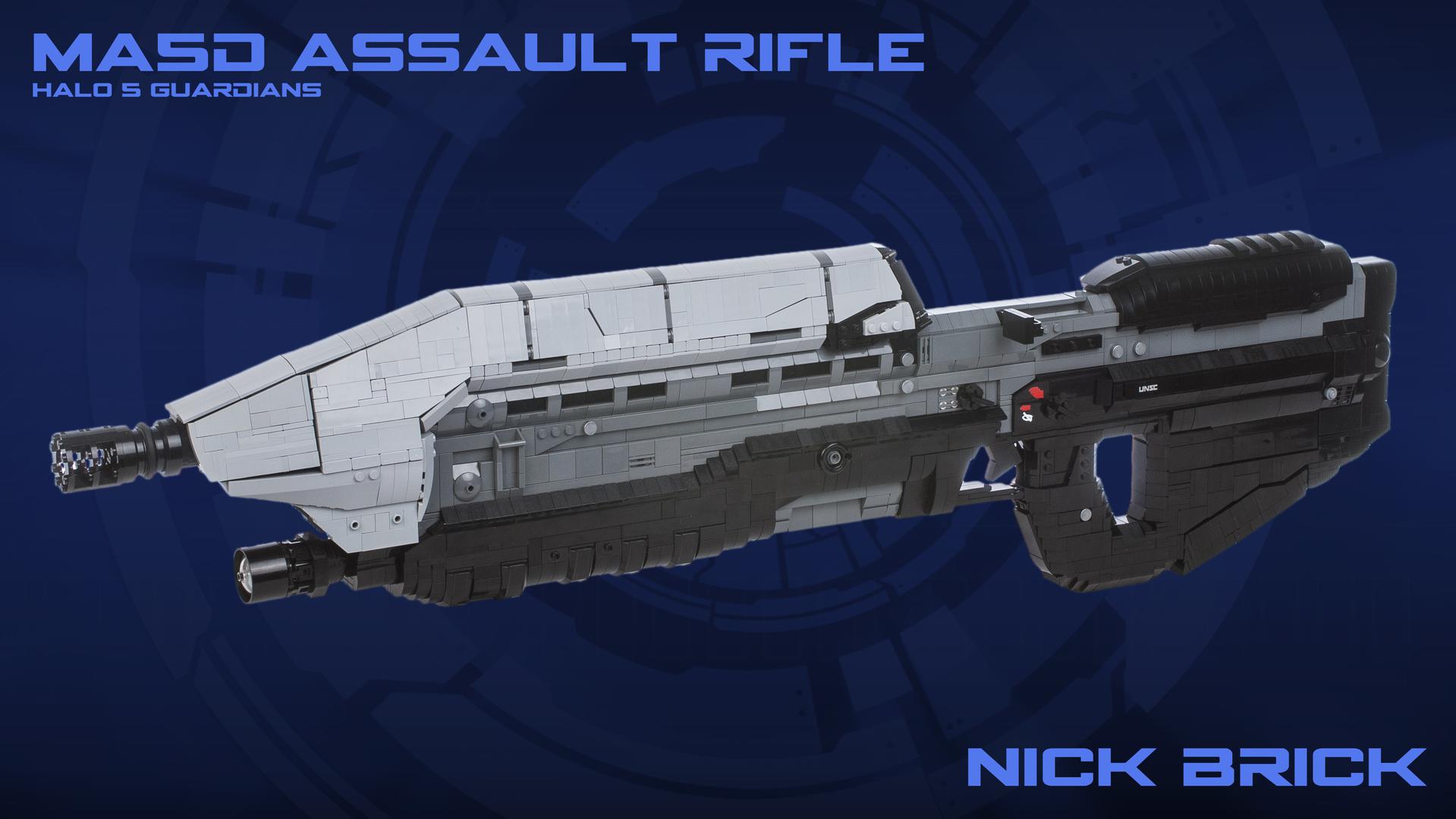 MA5D Assault Rifle