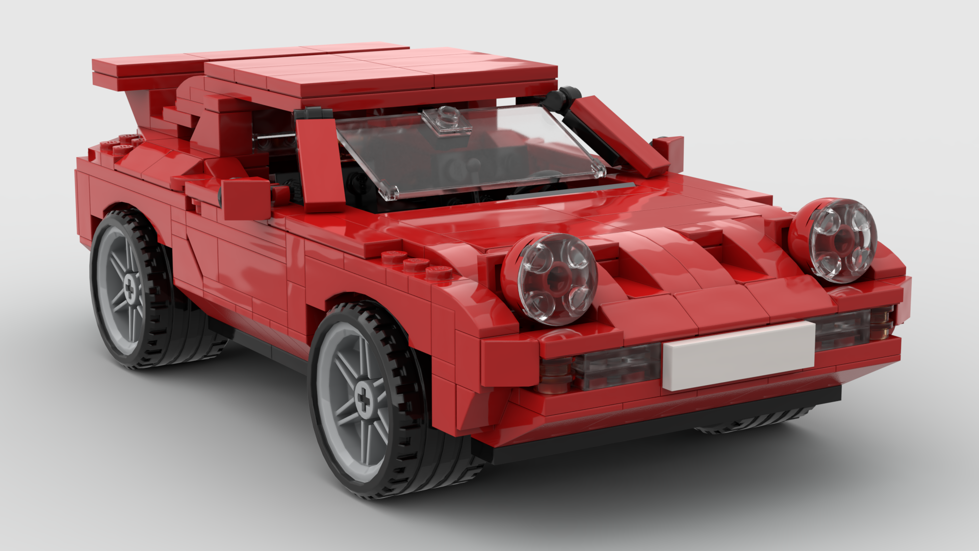 Porsche 928 V8 S4 styling