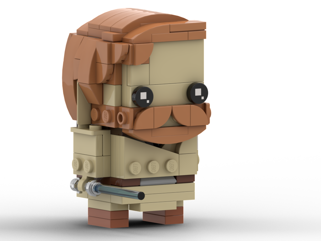 obi-wan BrickHeadZ
