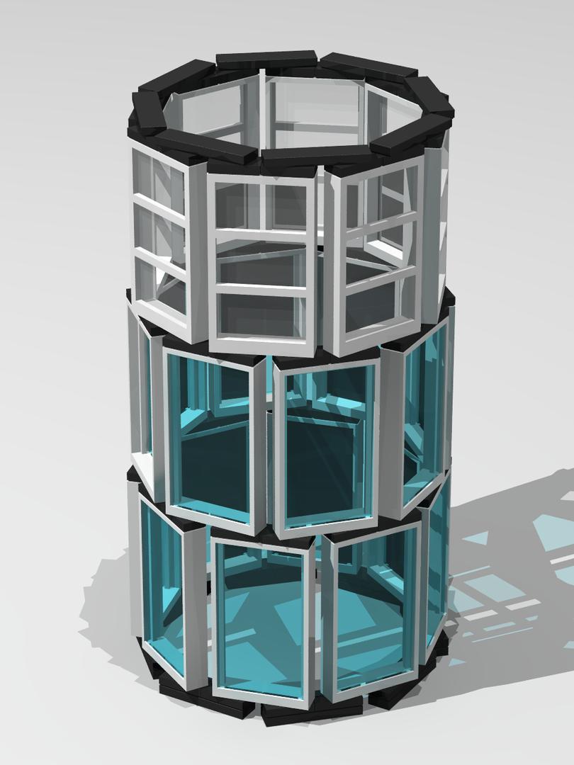 Botanical Collection Flower Vase