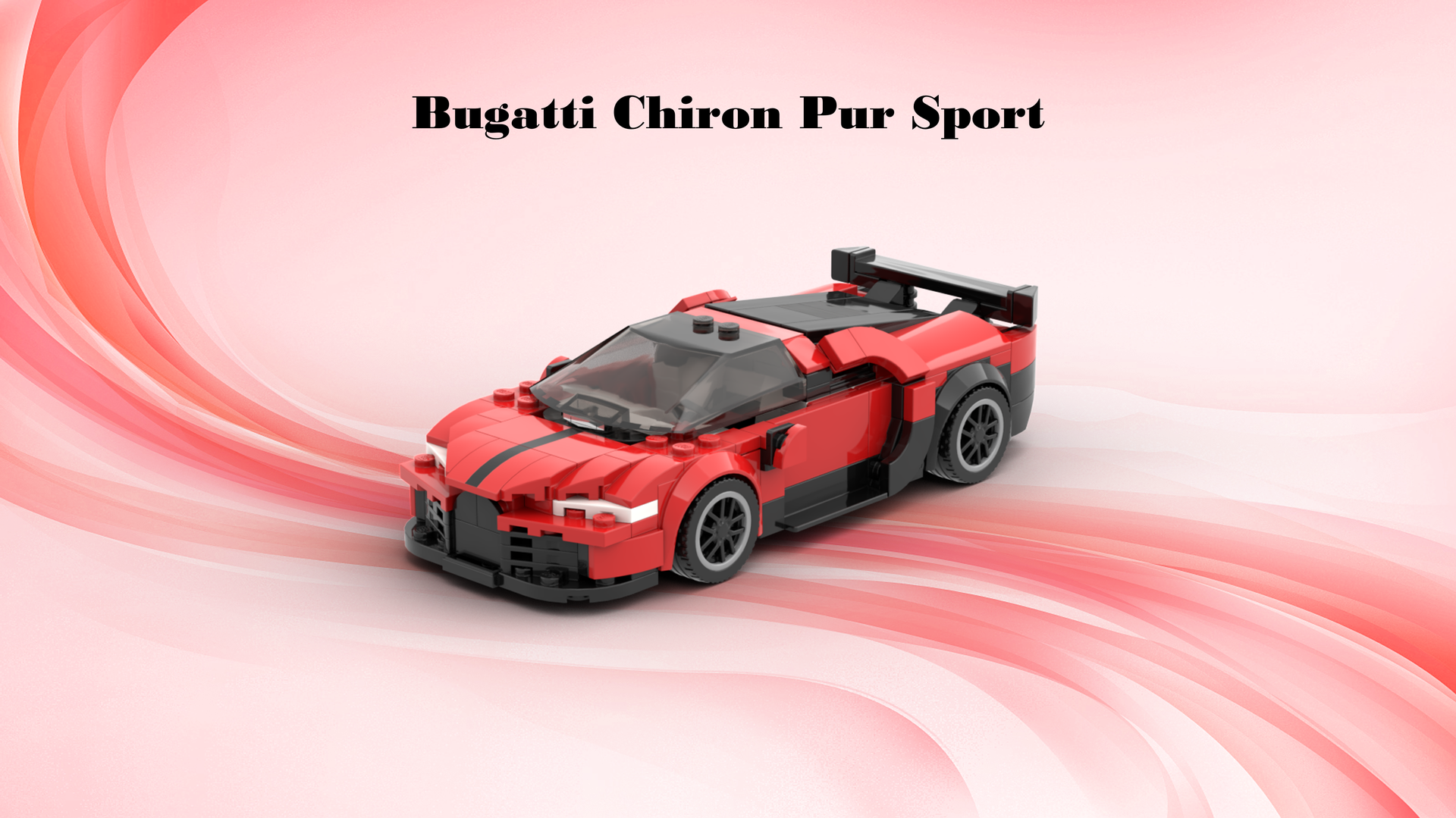 Speed Champions Bugatti Chiron Pur Sport
