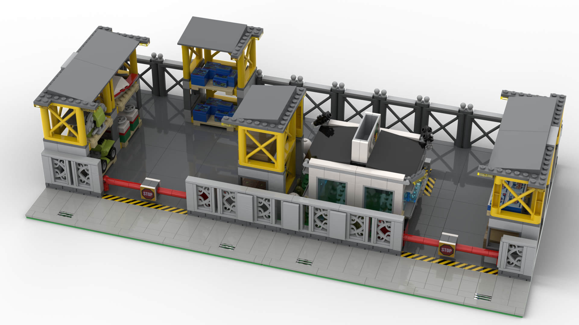 City Cargo terminal