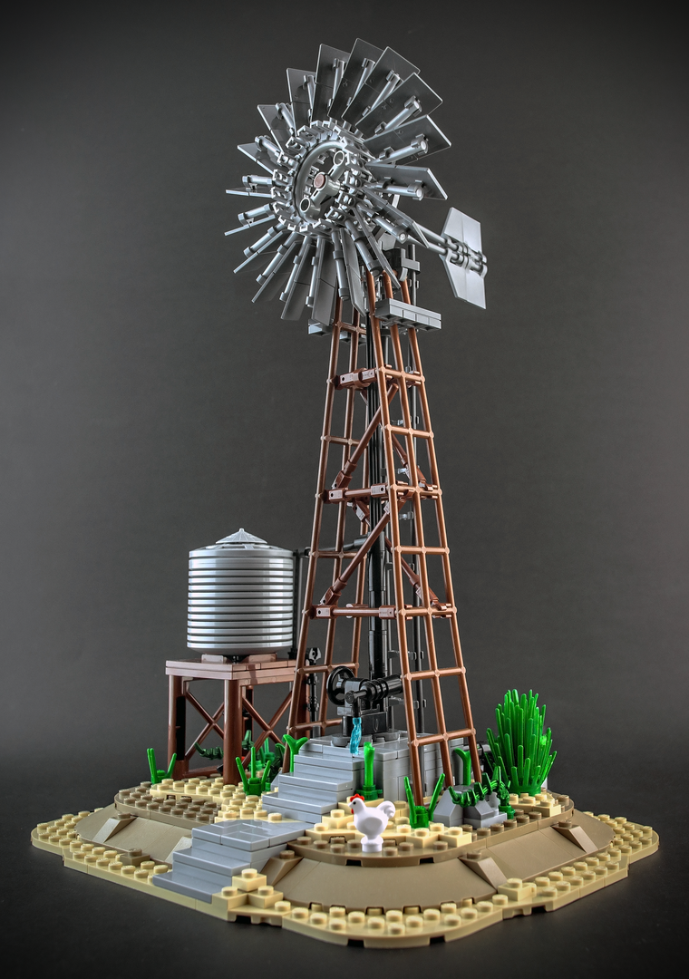 Functional Wind-Pump 2.0