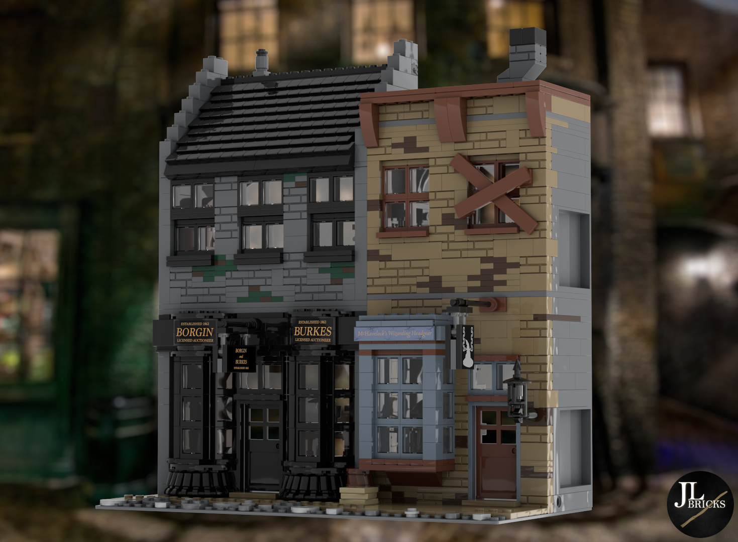 Borgin and Burke's &amp; McHavelock's Wizarding Headgear