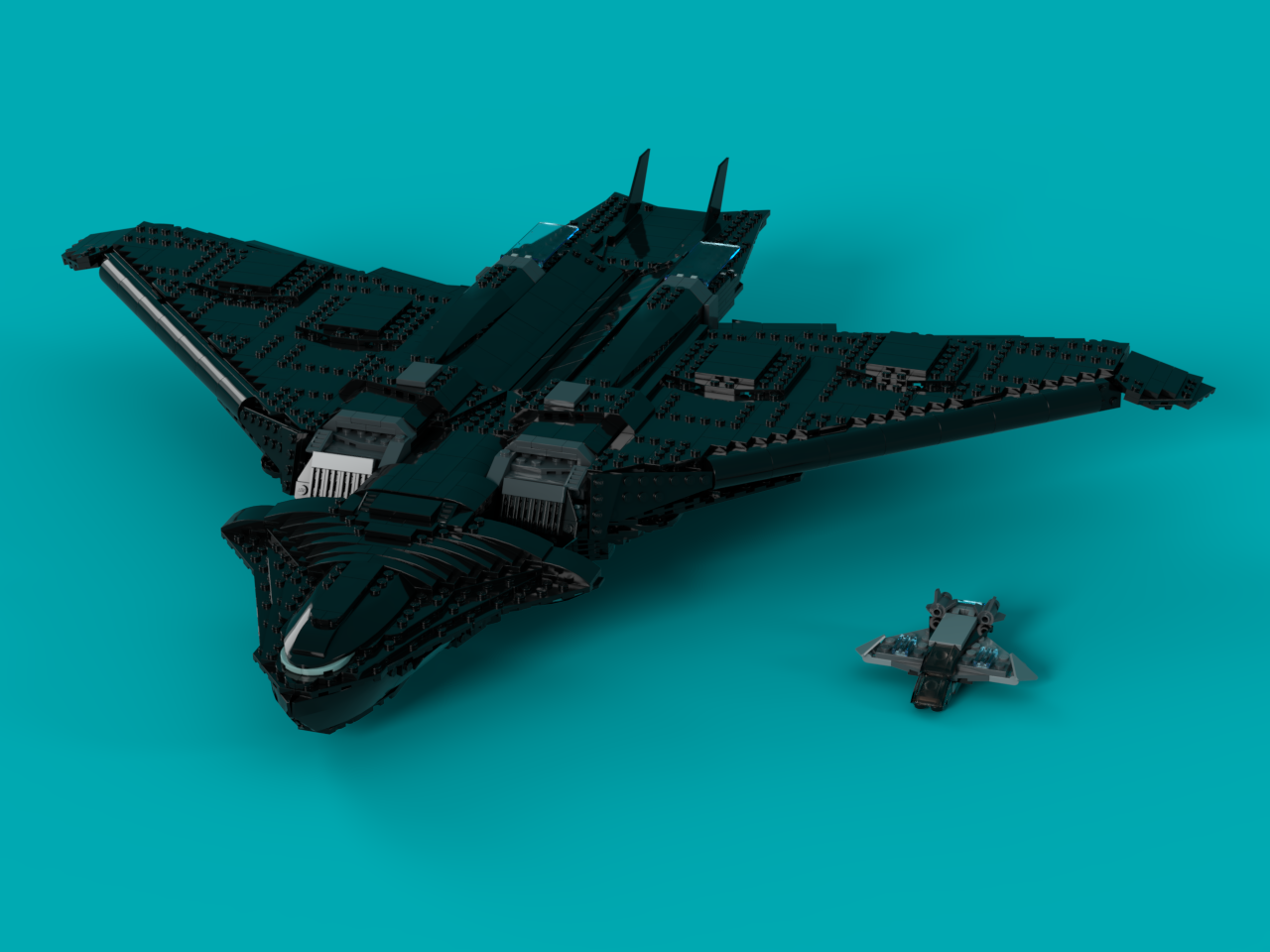 Zephyr One MARVEL Avengers