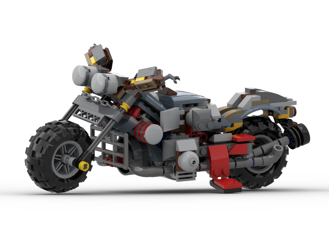 Apocalyptic Motorcycle alternate build