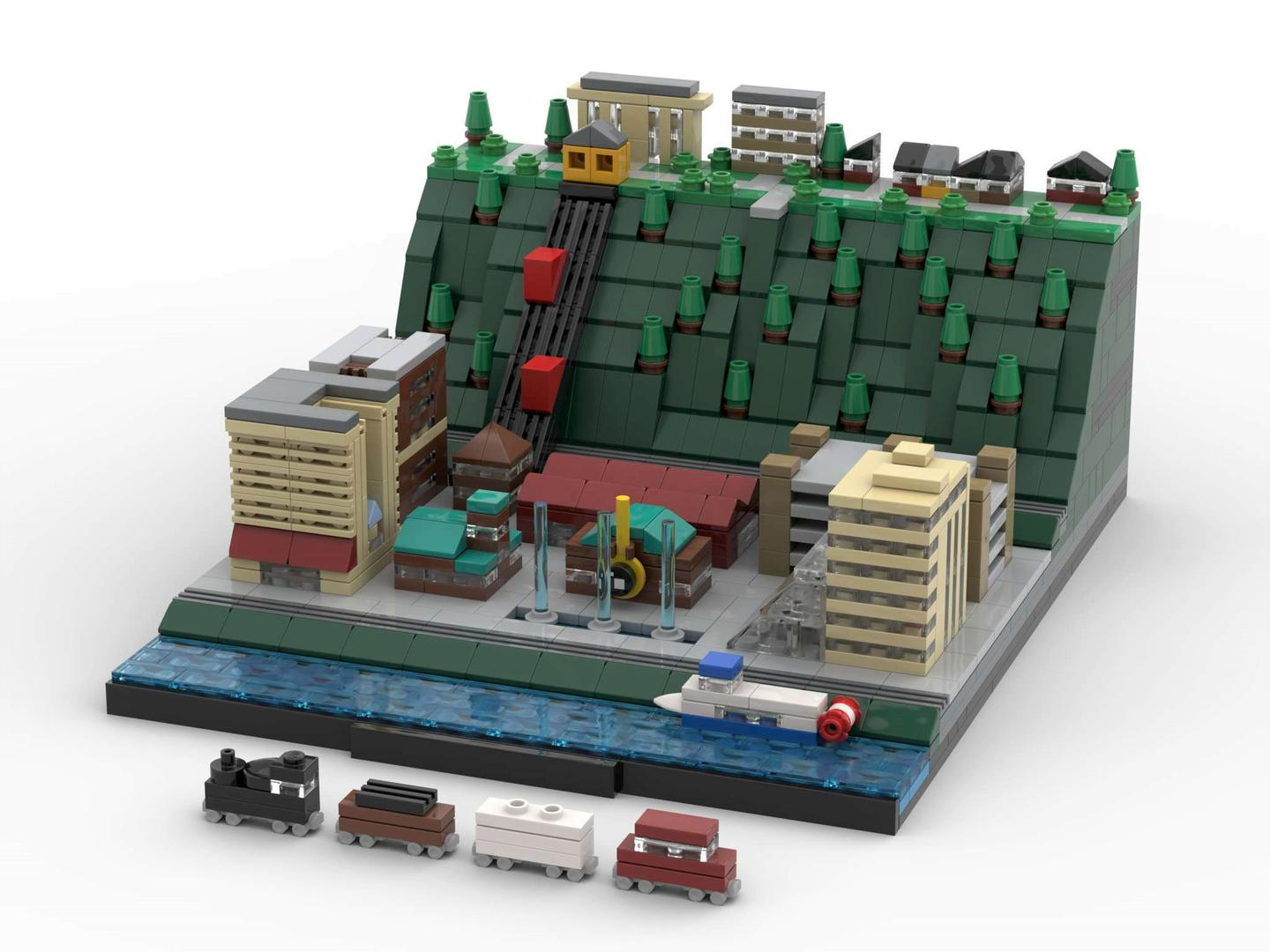 Pittsburgh Pennsylvania - Mount Washington Skyline