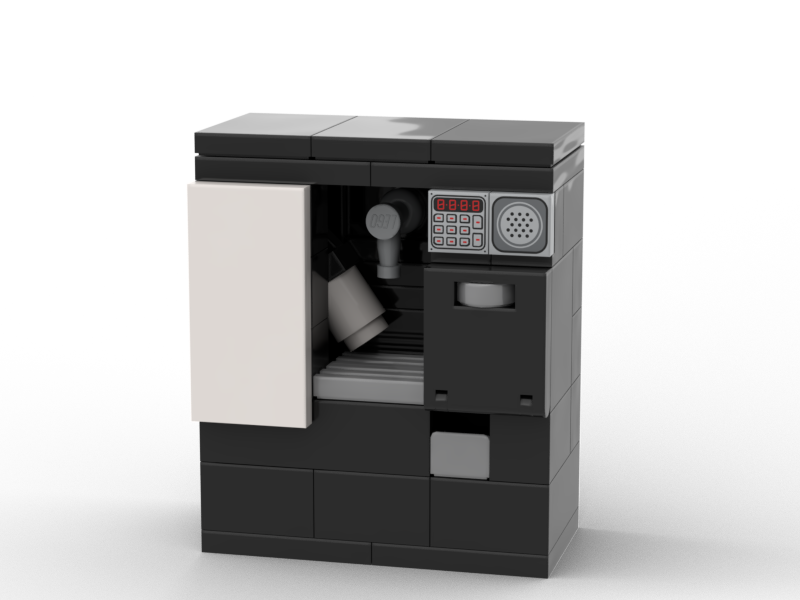 Coffee vending machine