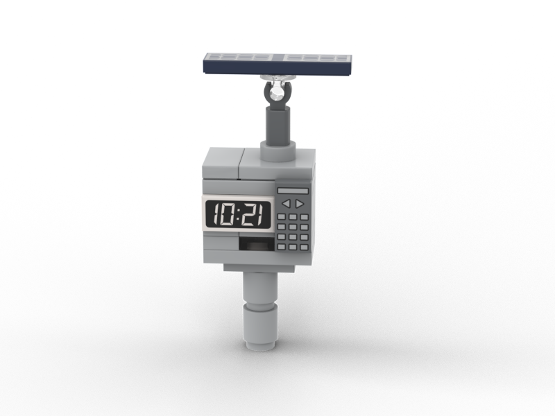 Parking ticket machine