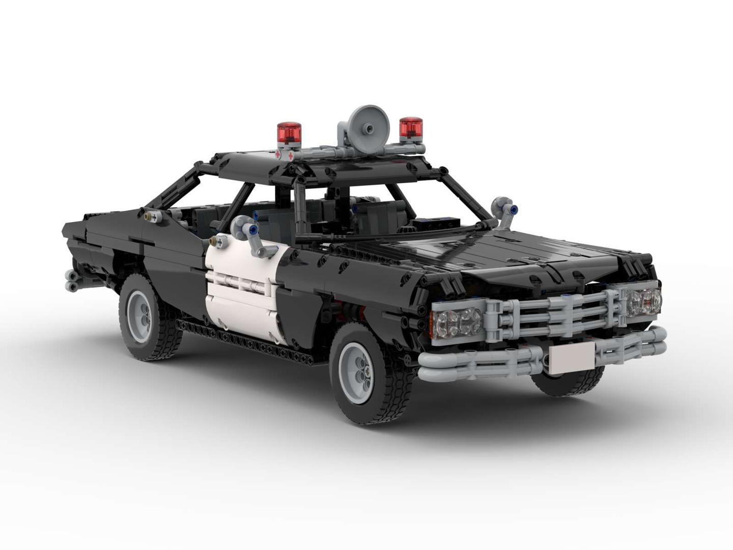 Classic Police Car