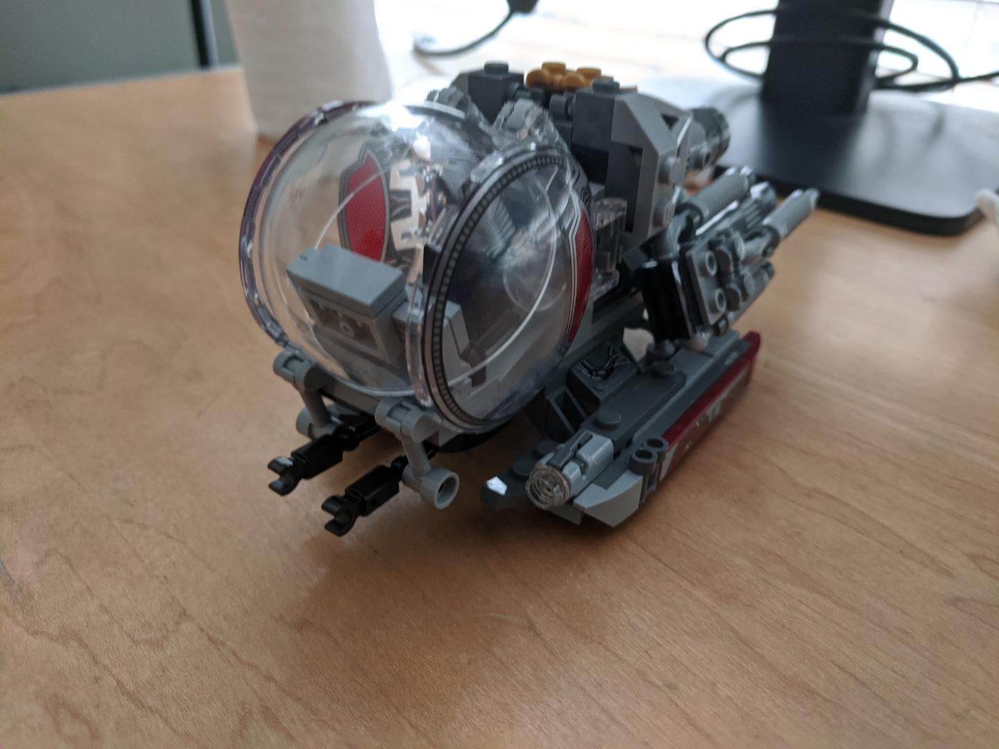 Lego Quantum Realm Explorers Mod