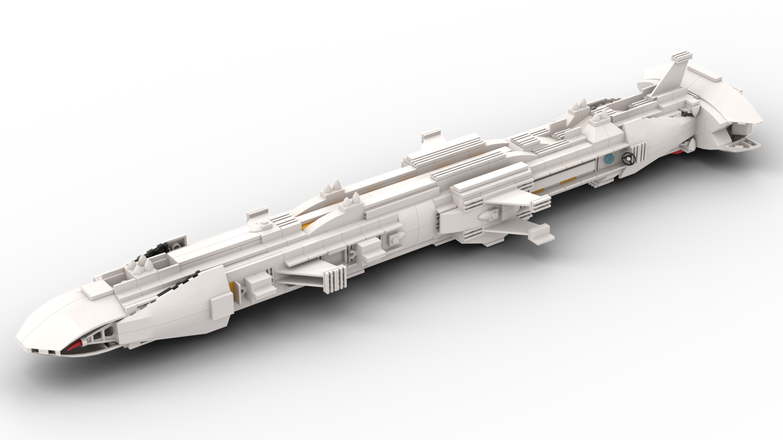 Etherspace 1 by BoSpax Corp