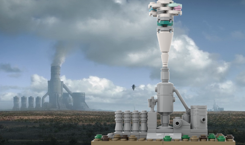 The Mandalorian - Micro Terraforming facility