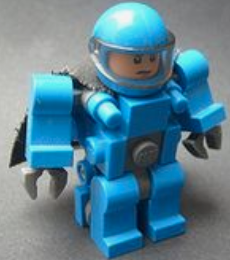Minifig mech