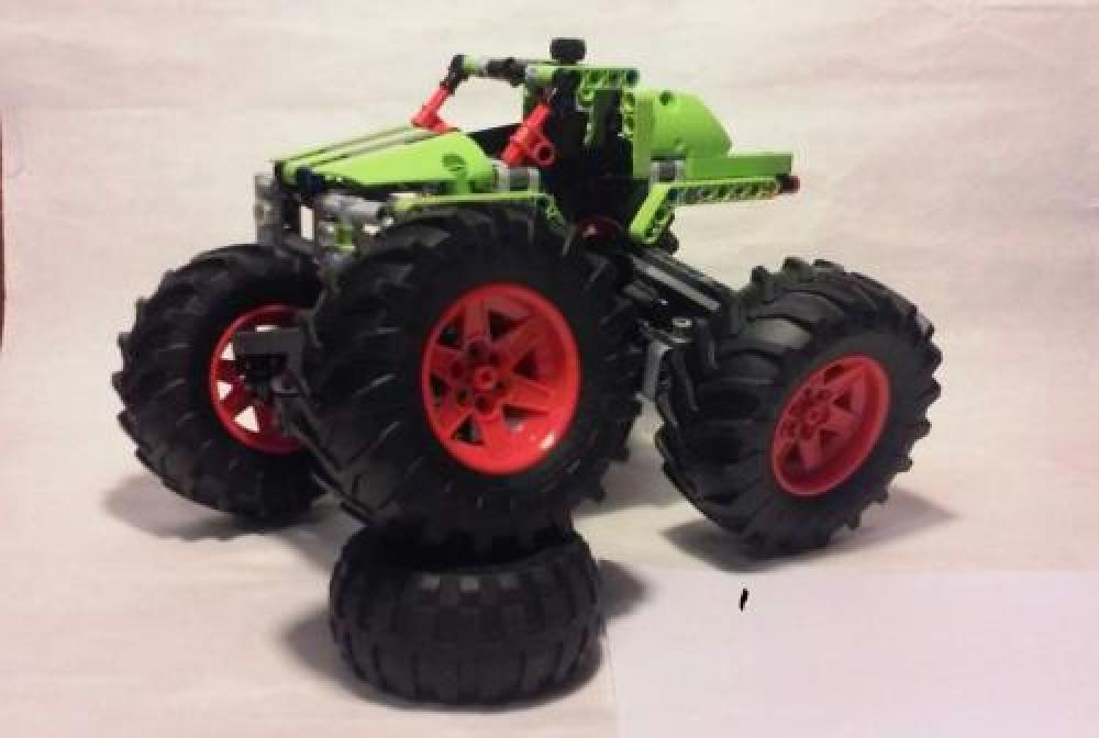 42054 C-Model: Monster Truck