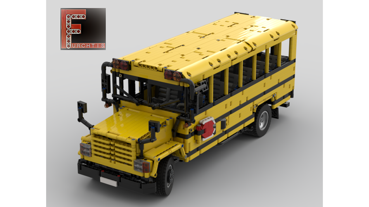 American Schoolbus full RC