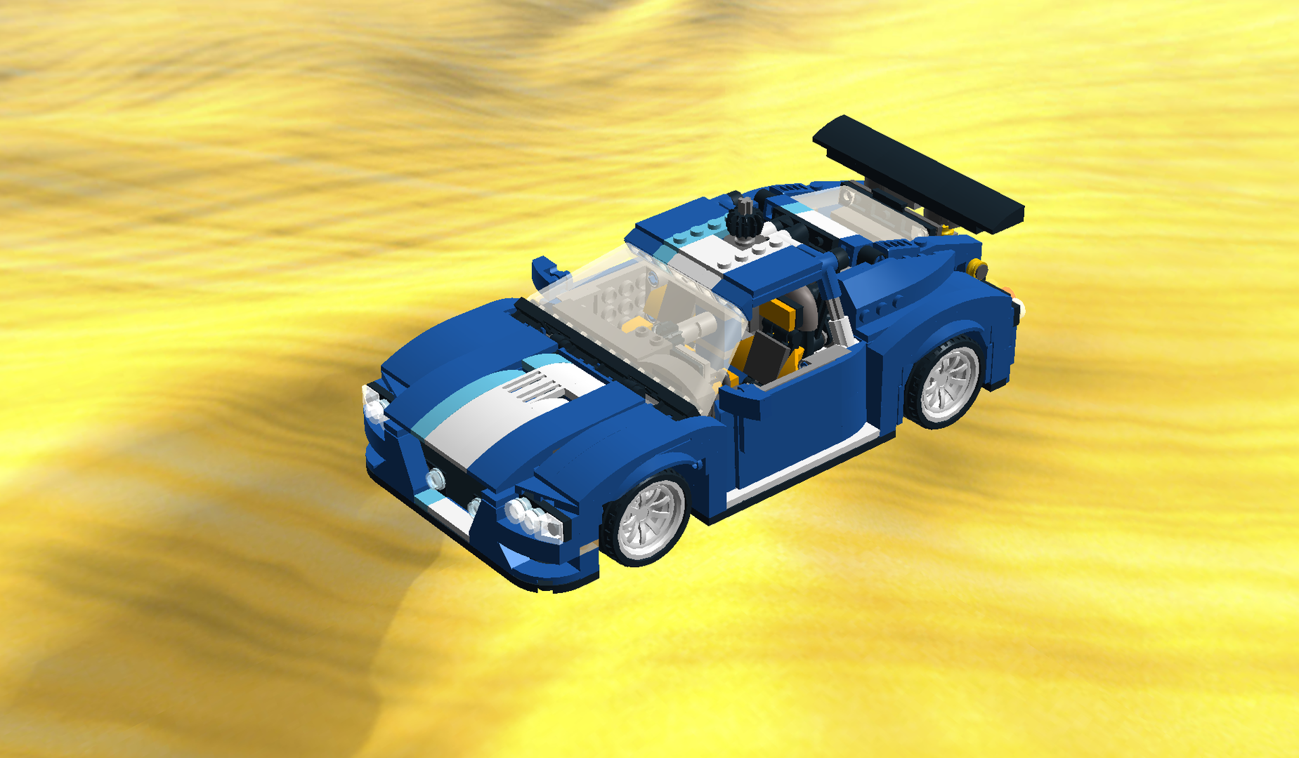 31070 steered mod (MOC-63609) - LEGO MOC | MOC Tracker