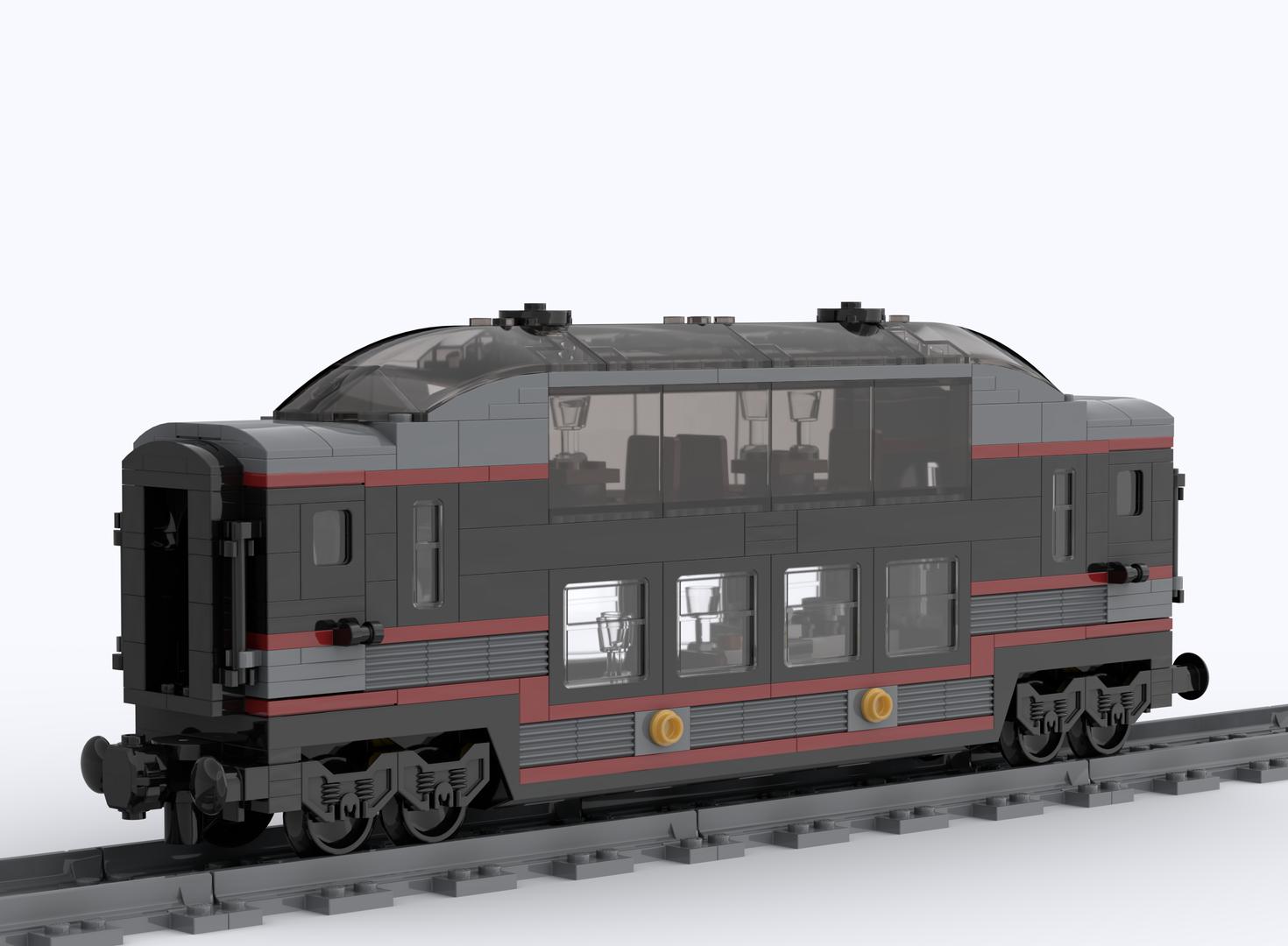 Ghost Train Express - Sky Restaurant