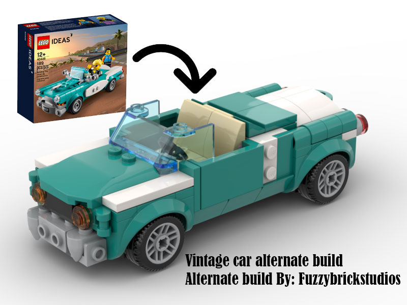 Vintage car alternative build