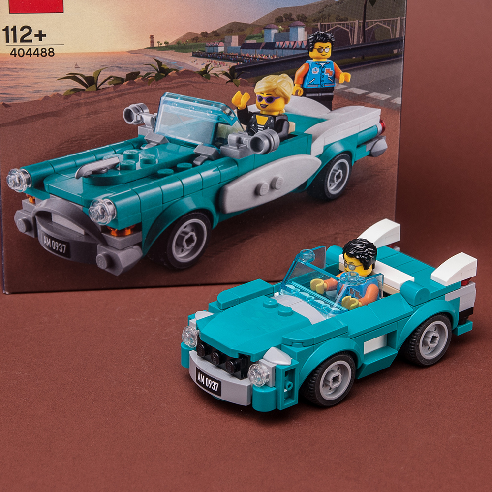 40448 Mini Vintage Car