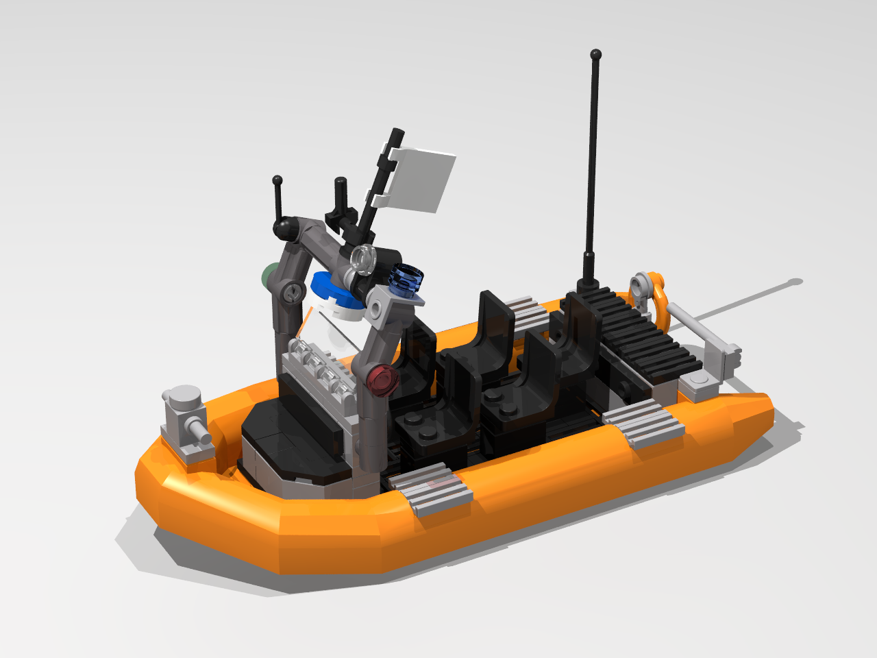 Coast Guard Small Boat - OTH