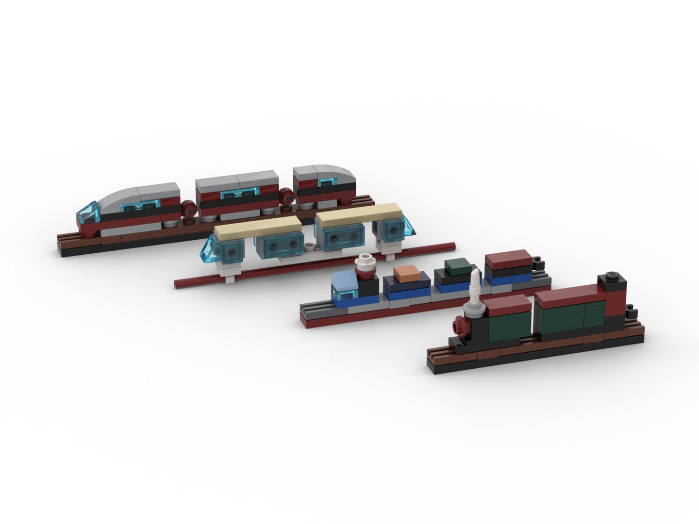 Micro Trains and Scenery - Alternate build of San Francisco (20143) alternate build