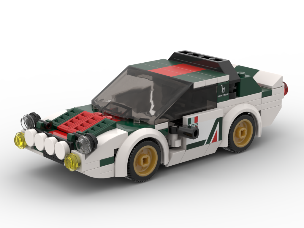 Lancia Stratos HF "Alitalia"