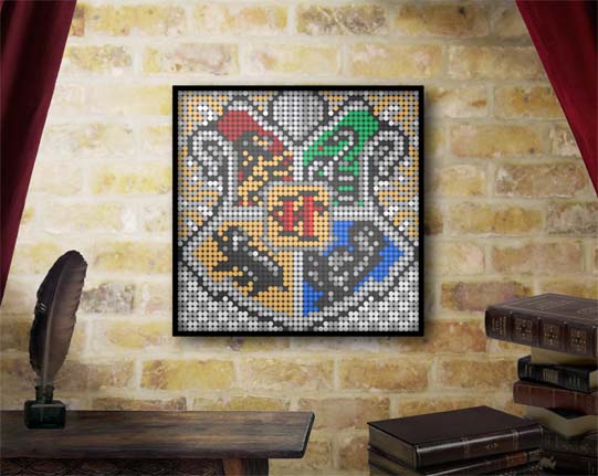 Wizarding School Crest