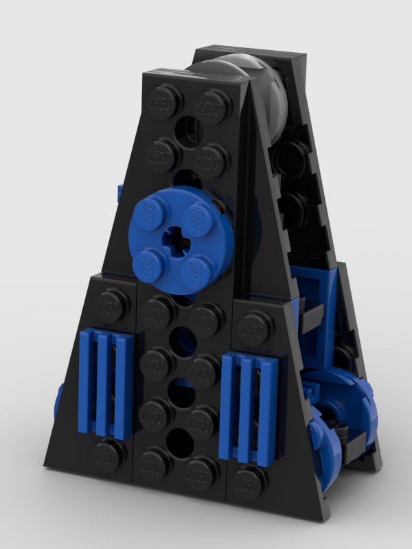 8028 Tower of Mordor alternate build